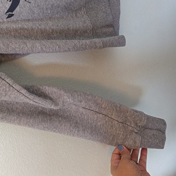 Evereve | Gray "Palm Springs" Graphic Sweatshirt Size XS - Picture 7 of 10